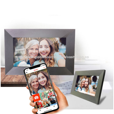 Moldura digital de fotos WiFi em nuvem de 10,1 polegadas