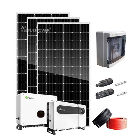 Buy Wholesale China 5kw On Grid Solar Battery Power System On Grid Off ...