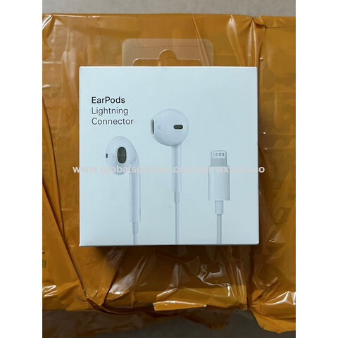 Earpod with Lightning Connector Wired Earphones for iPhone Mobile Phone -  China Earphones and iPhone Earphone price