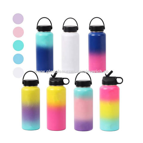 Buy Wholesale China Stainless Steel Water Bottle Insulated Double Wall ...
