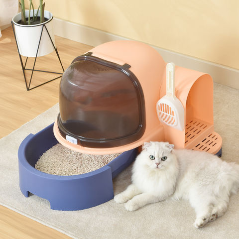 Buy Wholesale China Supplier Of Pet Cat Toilet, Spaceship Design Cat Litter  Box & Cat Toilet at USD 24 | Global Sources