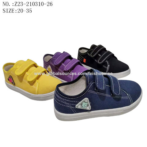 Buy Wholesale China Fujian High Quality Canvas Shoes Girl And Boy