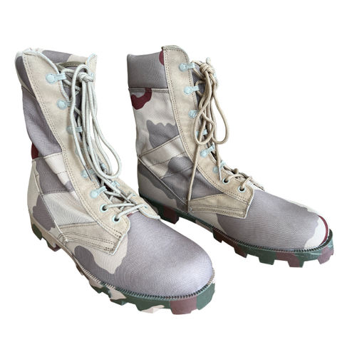 Bottes Militaires Armée Oxford EVA Camouflage Bottes Tactiques pour le combat et l'entraînement