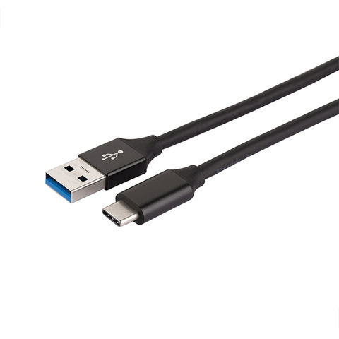 Câble USB type C vers USB en Nylon 1m - Charge & Synchro Rapide
