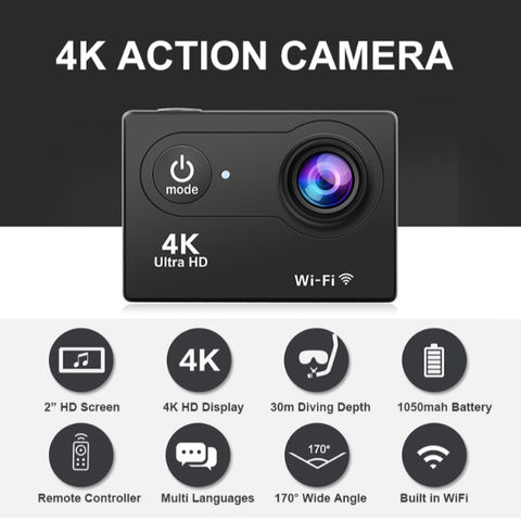 Achetez en gros Eken H9 H9r Caméra Sport étanche 4k 60fps 1080p