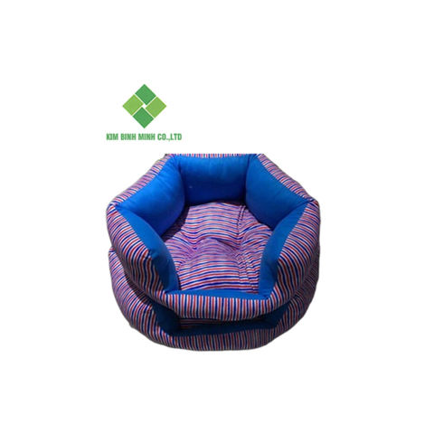 Buy Wholesale Vietnam Pet Bed Comfortable Waterproof Round Plush Drop ...