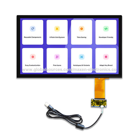 1000nits industrial lcd display brands