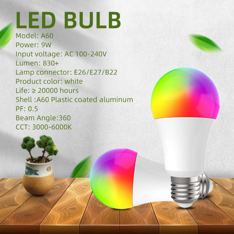 Connect 10W Smart RGB Bulb B22 - Connect SmartHome