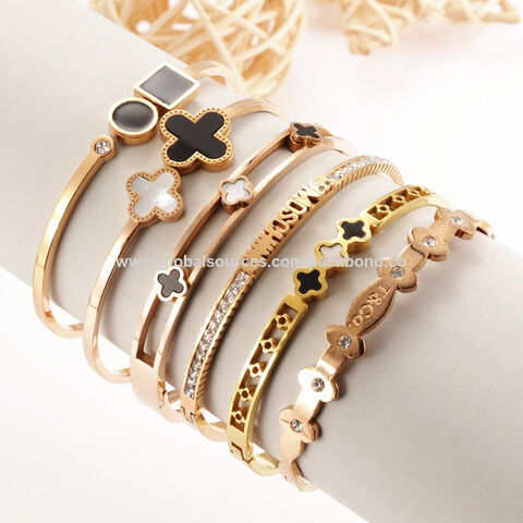 Wholesale China Fashion Accessories Gg Bracelet Women Brand Jewelry & Designer Bracelet at USD 2.2 | Global Sources