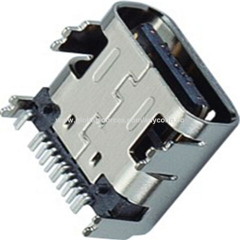 Buy Wholesale China Supplier Of Usb 3.0 Connector With Tin-plated Smt Type & Usb 3.0 Connector ...
