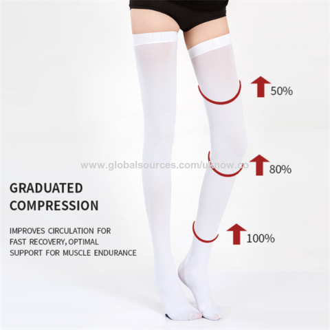 Buy Wholesale China Compression Socks, First Class Pressure Low Pressure  Venous Elastic Socks Postoperative Antithrombot & Compression Socks at USD  2.65
