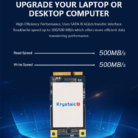 Fanxiang 128GB MSATA Internal SSD S301 – 6Gb/s Solid State Drive For Laptop & PC, 550MB/s Read
