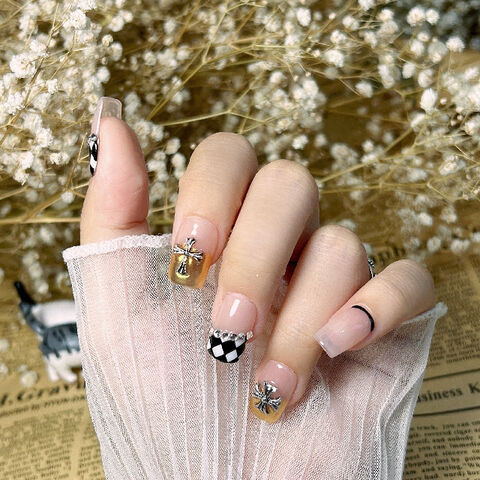 Parche de gel para uñas de gel de gelatina