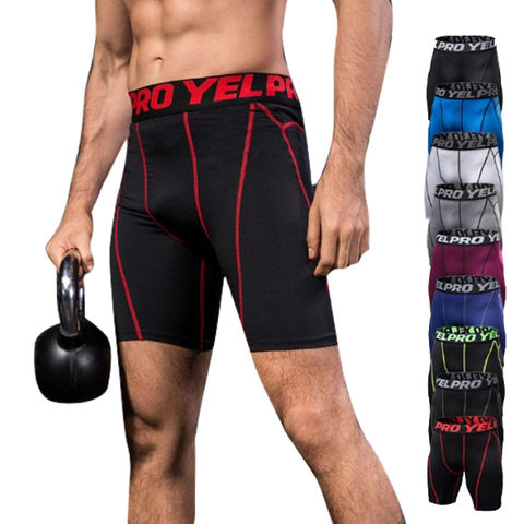 Men's Sports Fitness Shorts Gym Training Quick-Drying Compression