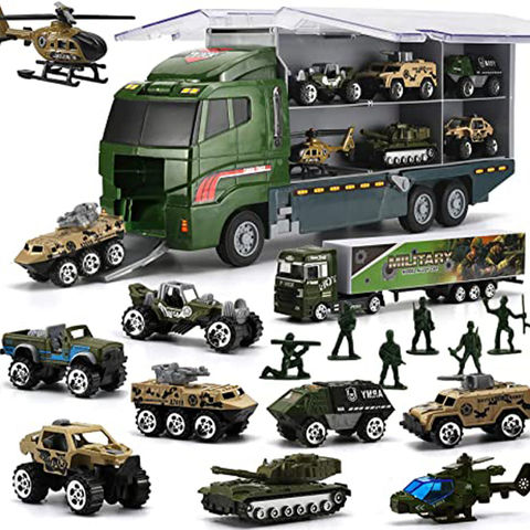 Achetez en gros Camion Militaire Jouet Armée Avec Soldat Hommes