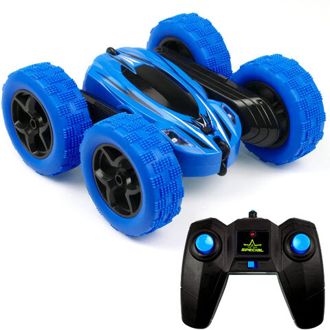 Buy Wholesale China Remote Control Car 4wd Double Sided 360° Rotating ...