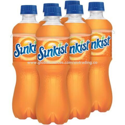 Buy Wholesale United States Wholesale Soda Sunkist Orange   Soft Drinks 