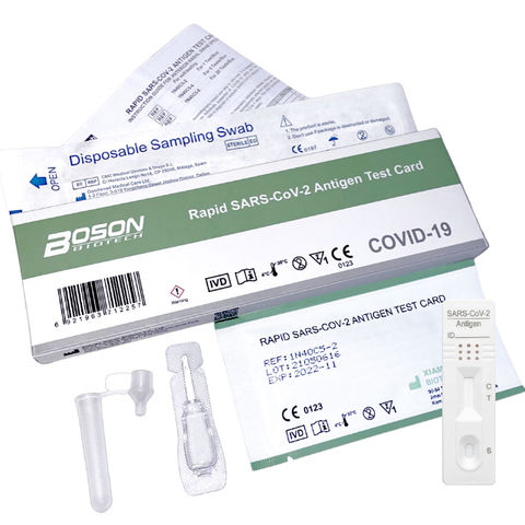 Buy Wholesale Germany Self-test Professional Boson 19 Test Kits & Boson ...