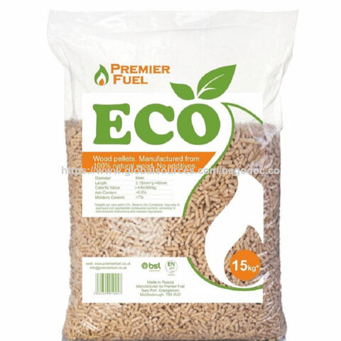 Quemadores de Biomasa de Calidad de 12 mm / Pellets de Madera al por Mayor / Madera de Pino Natural a la Venta