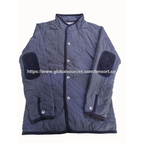 Men's vintage padded jacket for sale at factory direct price