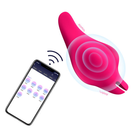 Silicone Vagina Egg Vibrator App Wireless Remote Wearable Panties