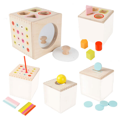 Details about   Wholesale Lot of 5 Montessori Wooden Building Block Sets Preschoolers,Toddlers 