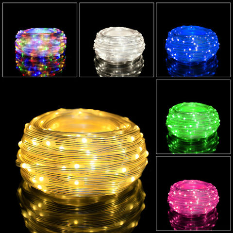 Buy Wholesale China Holiday Led New Outdoor Waterproof Pp Copper Wire Lights & Outdoor ...