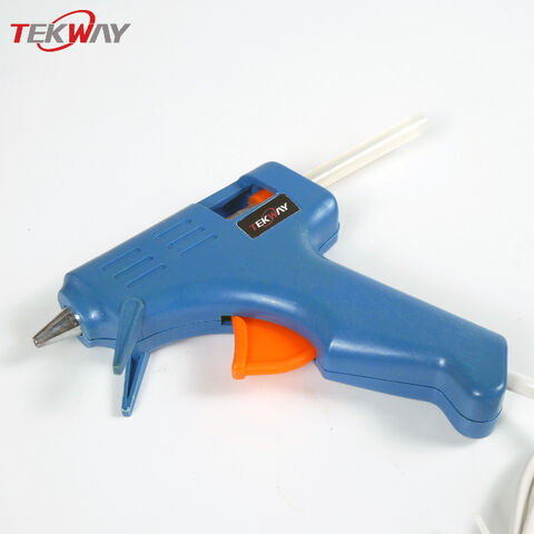 Buy Wholesale China Blue 10w Hot Melt Glue Gun Match With 7mm Glue Sticks  Using In Home & Hot Melt Glue Gun at USD 0.85