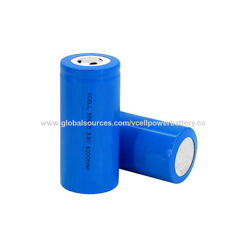 Buy Wholesale China Long Cycle Life Cylindrical 32650 Lithium Ion