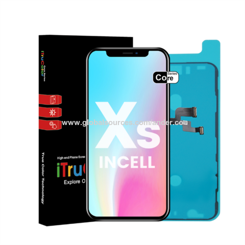 Buy Wholesale China Itrucolor For Iphone Xs Incell Lcd Core Series ...