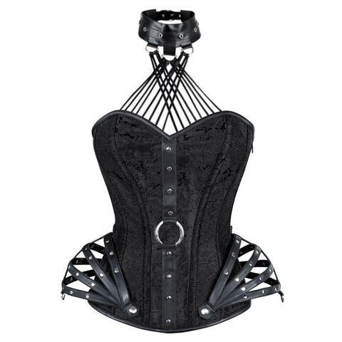 Cheap Corset steampunk Bustier corset sexy lingerie clothing