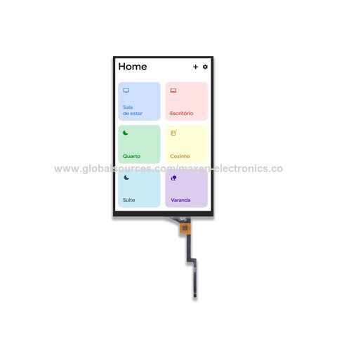 pcap tft display price