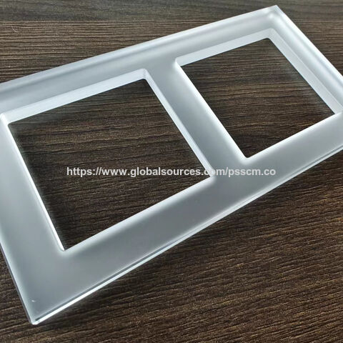 Panel de Enchufe de Pared de 6 mm / Panel de Vidrio Templado for sale at factory direct price