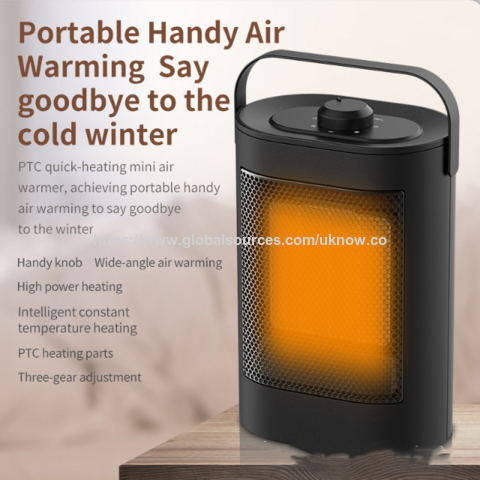 Buy Wholesale China Fan Heaters, Small Mini Heater Vertical Household ...