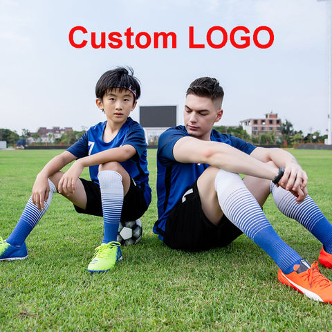 Soccer uniforms custom Jersey and Shorts set MOQ - 11 Sets