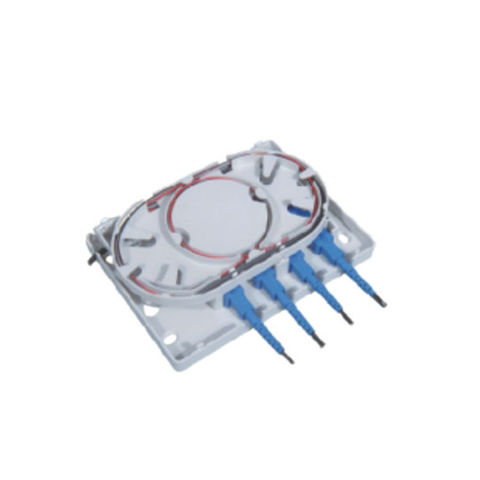 Cajas de empalme de fibra óptica con placa frontal de fibra óptica de cuatro puertos for sale at factory direct price