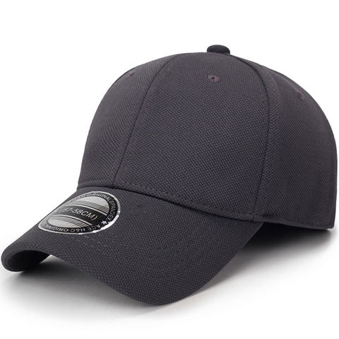 Buy Wholesale China Laser Cut Hole Perforated Gorras,black Polyester ...