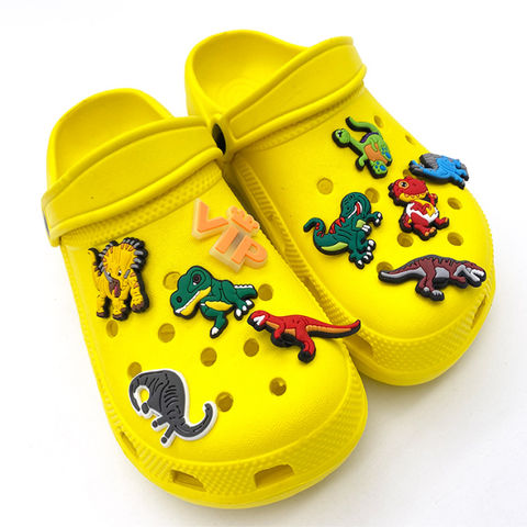 Yiyifor Schuh Charms 6 Stück - PVC Anhänger Für Crocs & Sandalen