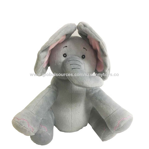 the peekaboo elephant