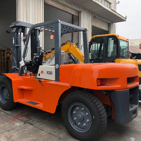 Buy Wholesale China Heli 10 Ton Cpcd100 Diesel Forklift Truck To ...