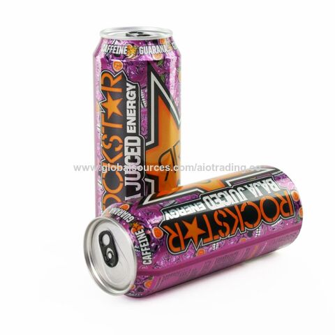 Rockstar Energy Drink, Original, 16oz Cans (24 Pack