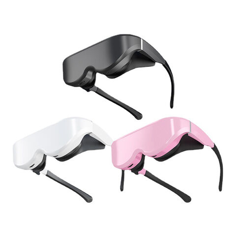 Gafas de vídeo, gafas 3D con pantalla montada en la cabeza y entrada HDMI para juegos y películas for sale at factory direct price