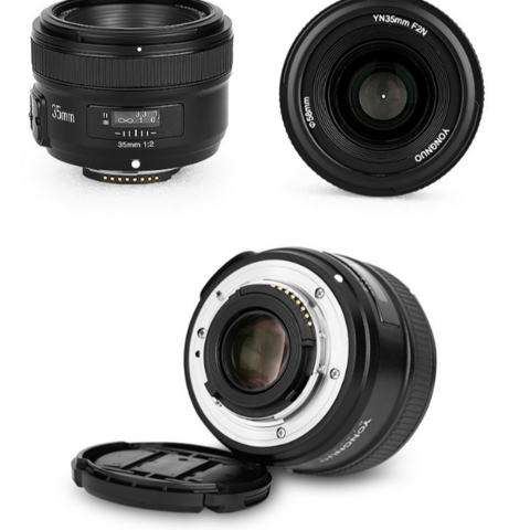 35mm F2 Auto Prime Objektiv für Can1on EF Vollformat-Spiegelreflexkameras for sale at factory direct price