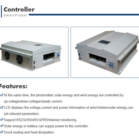 Buy Wholesale China Wind Solar Hybrid Power System With Hybrid Inverter ...