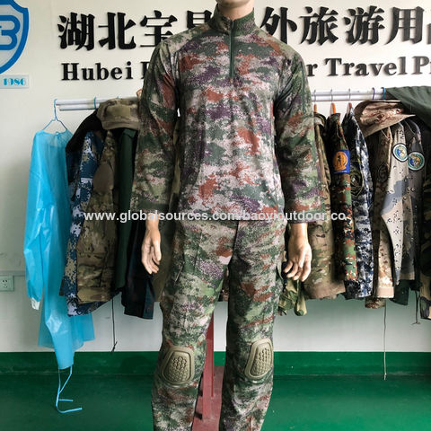 Traje militar Multicam para hombre, uniforme táctico, camisa de combate,  pantalones Softair militares, resistentes al desgaste, para acampar