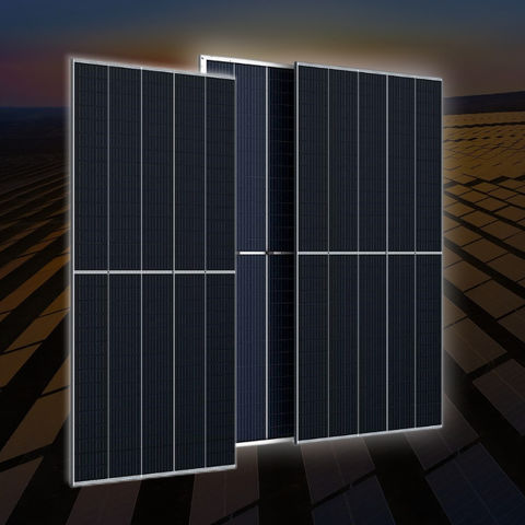 Buy Wholesale China 550w Half Cells Monocrystalline Solar Panels 535w ...