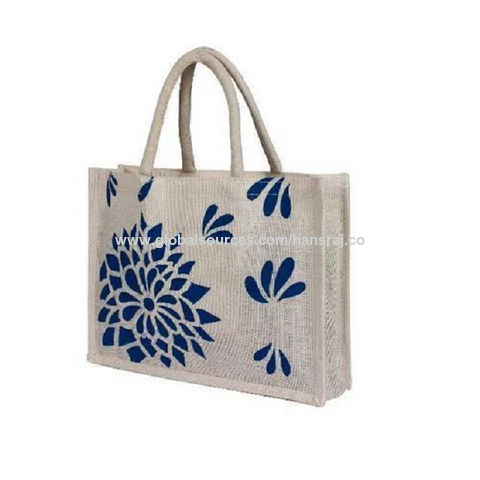 Jute Bags With Contrast Kolam Print for Return Gifts Thamboolam Bags  Wedding Gifts Lunch Bag Multicolor 1094 Inches Gifts - Etsy