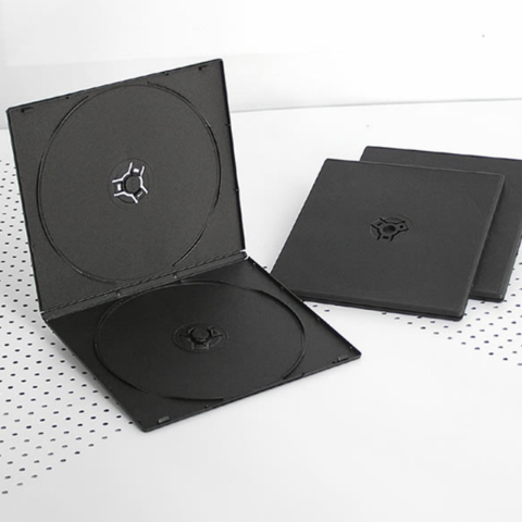 Buy Wholesale China Factory Wholesale Plastic Disc Storage Boxes Square ...