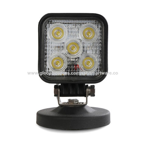 Buy Wholesale China Excavator Work Light Ip 67 Dc 12-36 V High Quality 15w  Automotive Led Work Lights Truck And Mining & Led Work Light Rechargeable  Magnetic at USD 8.85