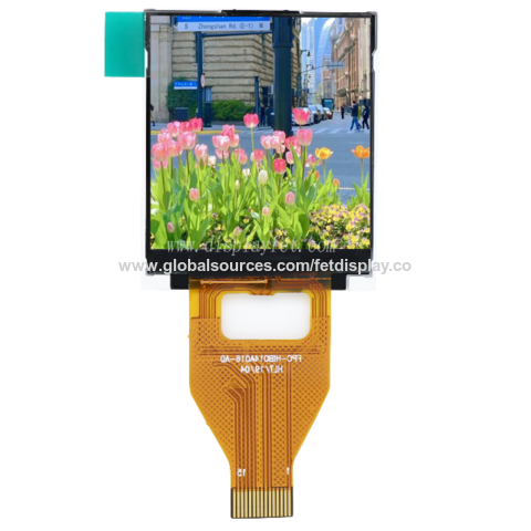 tft lcd displays rgb color factory